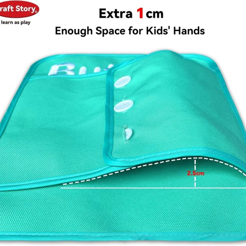 Craftstory Toddlers Montessori Toys Busy-Board for 3 4 5 Year Girls Boys Gifts, Sensory Basic-Life-Kills Shoe-Tying Practice for Kids Fine-Motor Skill Toys Teacher Resoures Preschool Classroom