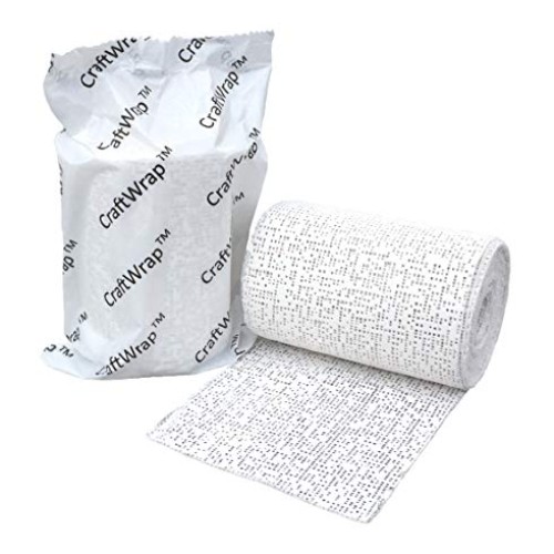 CraftWrap - Plaster Cloth Gauze Bandage for Scenery, Crafts, Mask ...