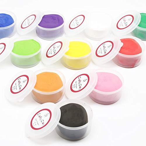 Crafty Clay Air Dry Modeling Kit for Kids - Soft Sculpting Airdry ...