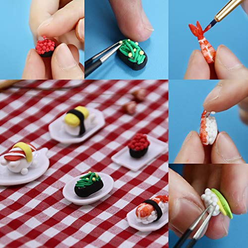 Crafty Clay Air Dry Modeling Kit for Kids - Soft Sculpting Airdry ...