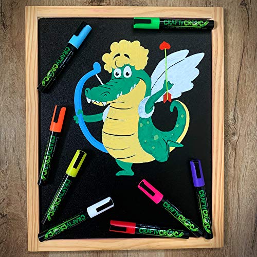 Liquid Chalk Markers for Blackboards - Use as Glass Window Markers...