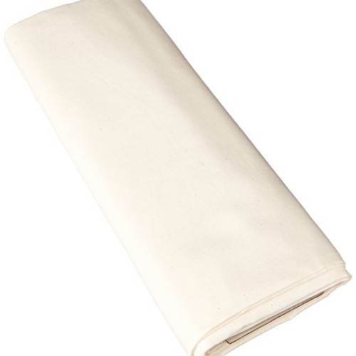 CRAFTY CUTS 2-Yards Muslin Fabric, Muslin