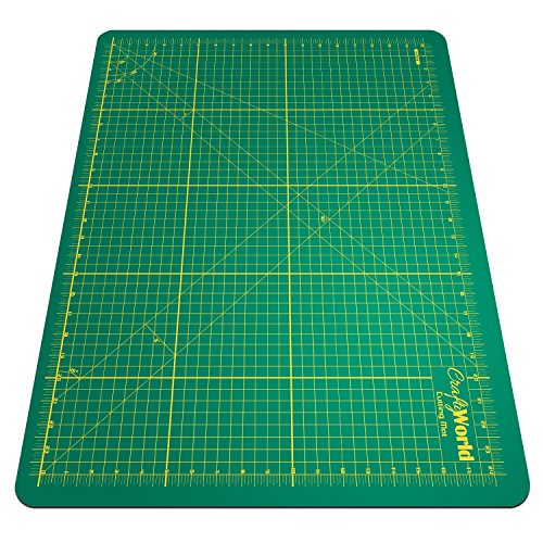 Crafty World Deluxe Cutting Mats - Double Sided Used by Pro Hobbyi...