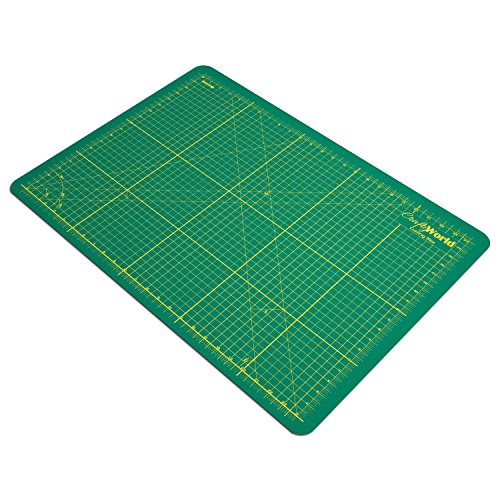 Crafty World Deluxe Cutting Mats - Double Sided Used by Pro Hobbyi...