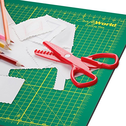 Crafty World Deluxe Cutting Mats - Double Sided Used by Pro Hobbyi...