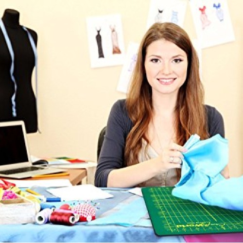 Crafty World Deluxe Cutting Mats - Double Sided Used by Pro Hobbyi...