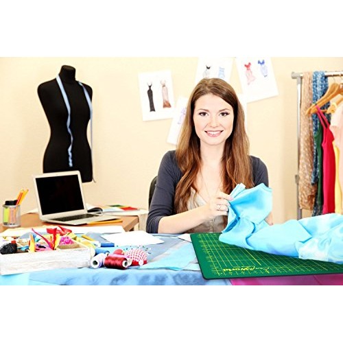Crafty World Deluxe Cutting Mats - Double Sided Used by Pro Hobbyi...