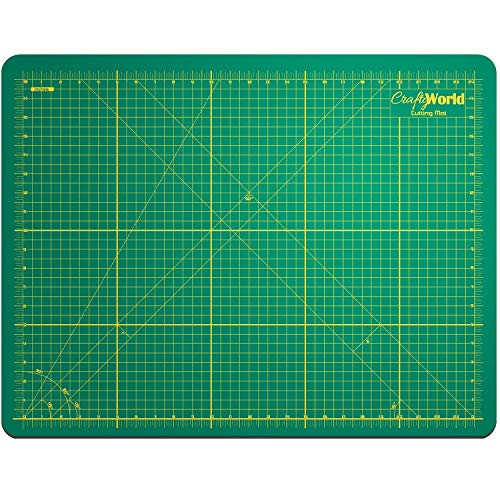 Crafty World Deluxe Cutting Mats - Double Sided Used by Pro Hobbyi...