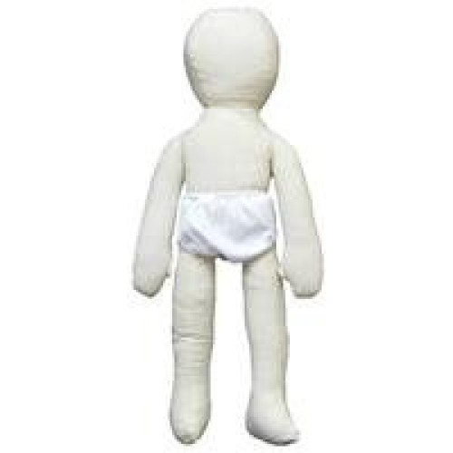 18 Bendable Muslin DollNew by: CC