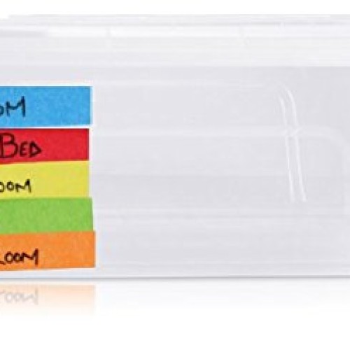 Craftzilla Colored Masking Tape - 6 Pack of 60 Yards x 1 inch Rain...