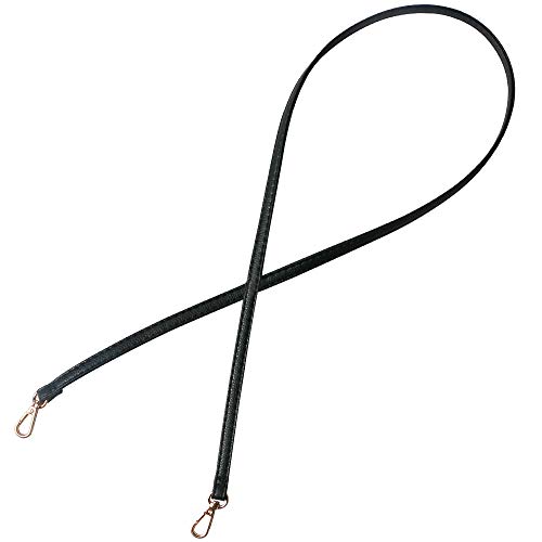 Craxoo Purse Strap | Non Adjustable Faux Grain Leather Replacement...