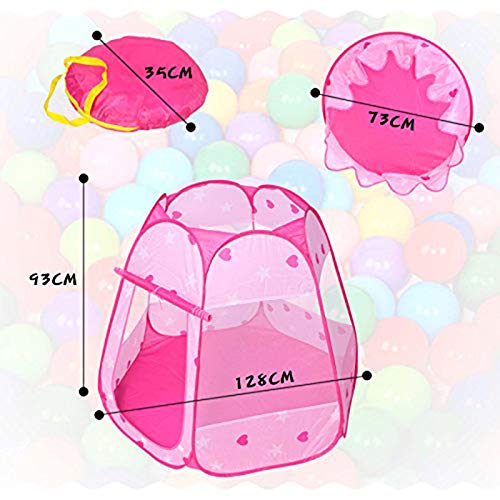crayline Pop Up Princess Tent with Star Light, Toys for 1&2&3 Year...