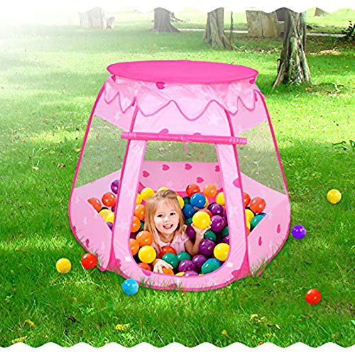 crayline Pop Up Princess Tent with Star Light, Toys for 1&2&3 Year...