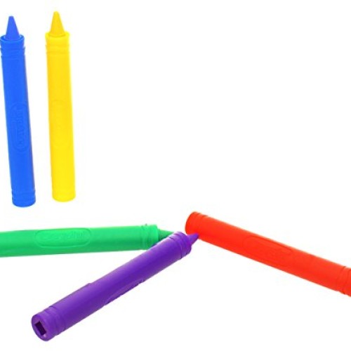 Crayola Bathtub Crayons, Assorted Colors 9 ea
