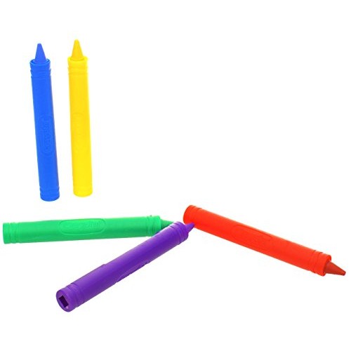 Crayola Bathtub Crayons, Assorted Colors 9 ea