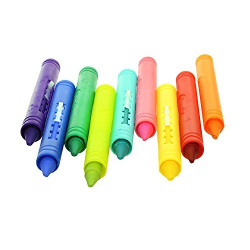 Crayola Bathtub Crayons, Assorted Colors 9 ea