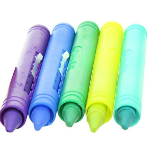 Crayola Bathtub Crayons, Assorted Colors 9 ea