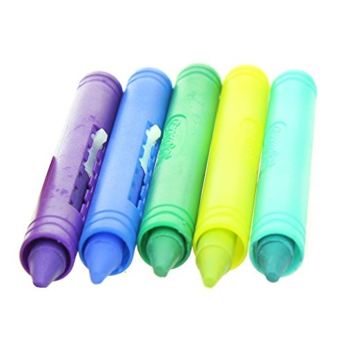 Crayola Bathtub Crayons, Assorted Colors 9 ea
