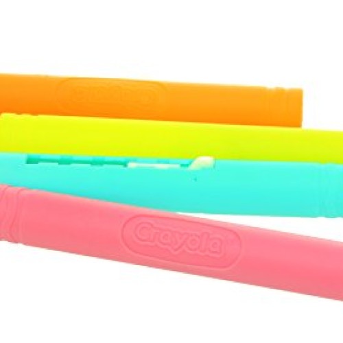 Crayola Bathtub Crayons, Assorted Colors 9 ea