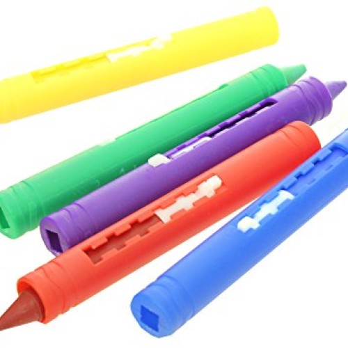 Crayola Bathtub Crayons, Assorted Colors 9 ea