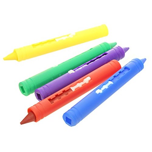 Crayola Bathtub Crayons, Assorted Colors 9 ea