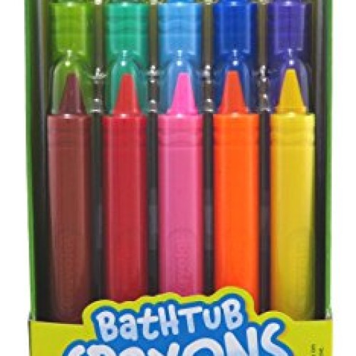 Crayola Bathtub Crayons, Assorted Colors 9 ea