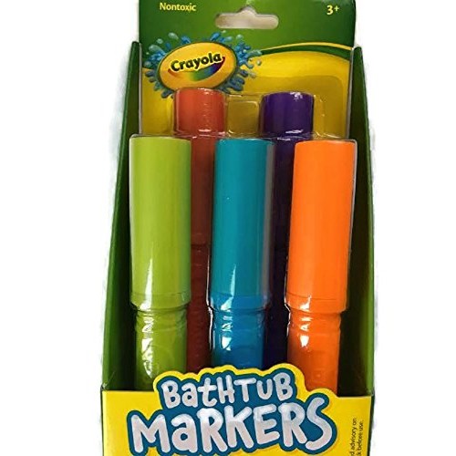 Crayola Bathtub Markers with 1 Bonus Extra Markers AND Crayola Bat...
