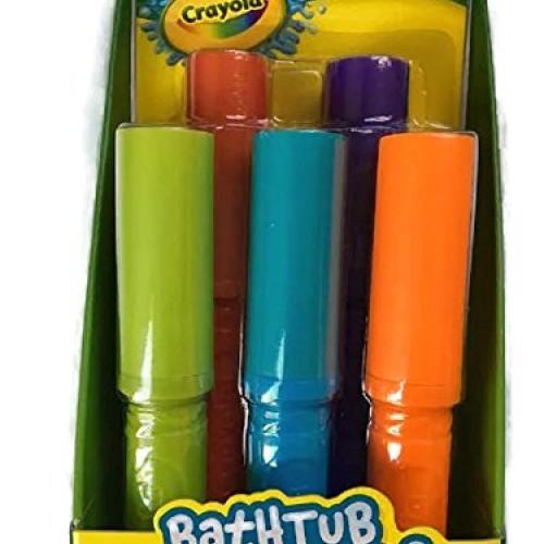 Crayola Bathtub Markers with 1 Bonus Extra Markers AND Crayola Bat...