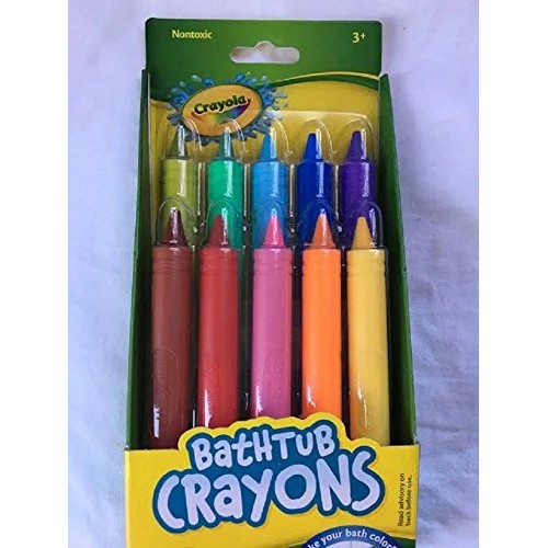 Crayola Bathtub Markers with 1 Bonus Extra Markers AND Crayola Bat...