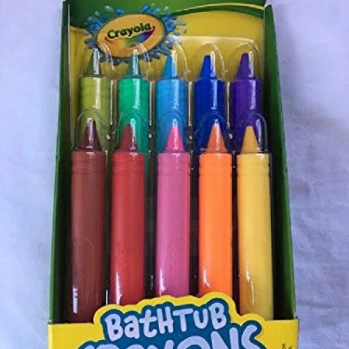 Crayola Bathtub Markers with 1 Bonus Extra Markers AND Crayola Bat...