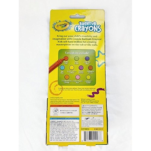 Crayola Bathtub Markers with 1 Bonus Extra Markers AND Crayola Bat...