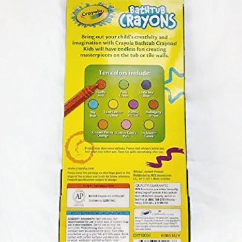 Crayola Bathtub Markers with 1 Bonus Extra Markers AND Crayola Bat...