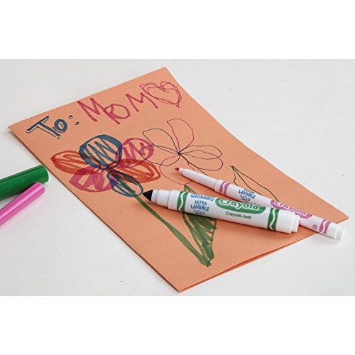 Crayola Bulk Construction Paper, Back To School Supplies, 10 Color...