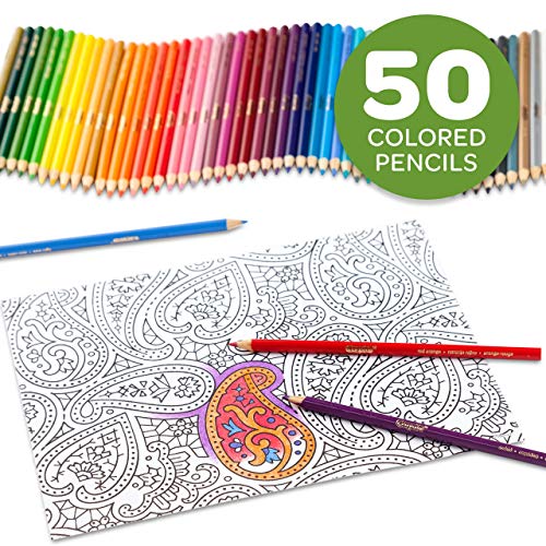 Crayola Colored Pencils, Adult Coloring, Stocking Stuffers for Tee...
