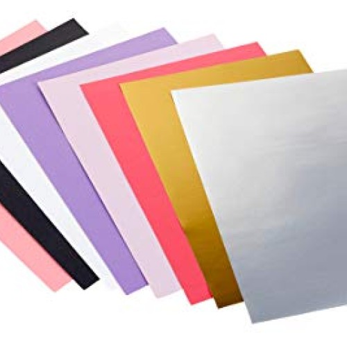 Crayola Construction Paper, Colored & Metallic Sheets, 9x12, 96C...