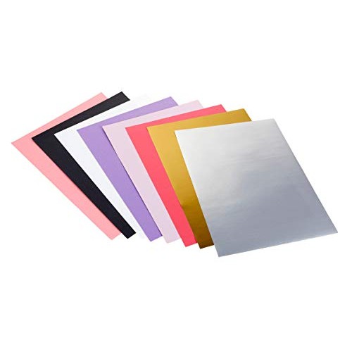 Crayola Construction Paper, Colored & Metallic Sheets, 9x12, 96C...