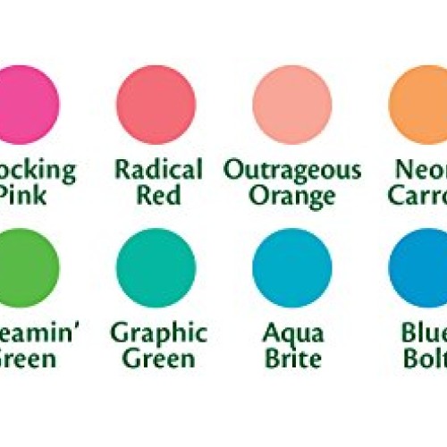 Crayola Oil Pastels, Assorted Neon Colors, Gift for Kids & Adults,...