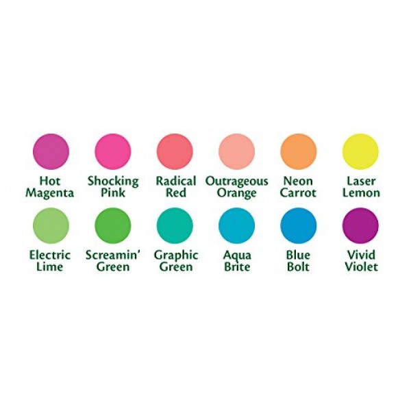 Crayola Oil Pastels, Assorted Neon Colors, Gift for Kids & Adults,...