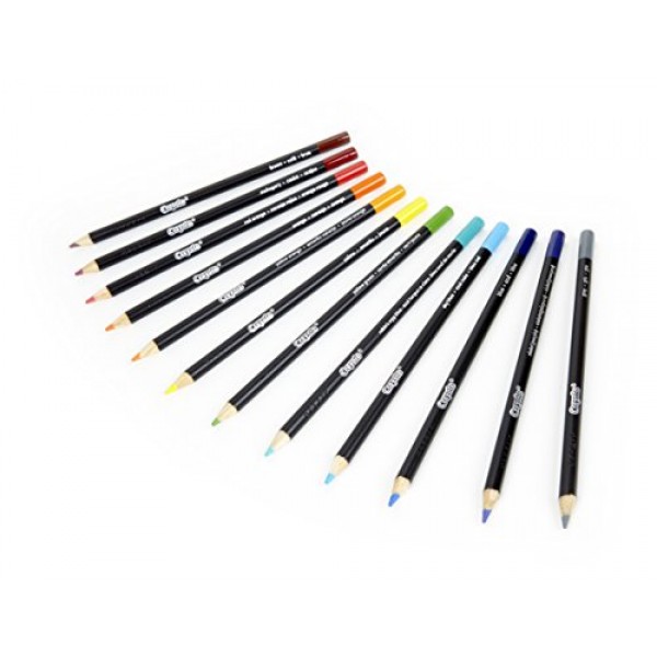 Crayola Signature Blend & Shade Soft Core Colored Pencils in Tin, ...