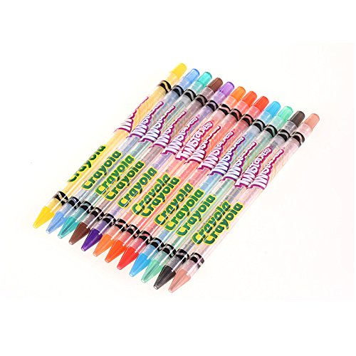 Crayola Twistables Colored Pencils, 12 Count, Assorted Colors