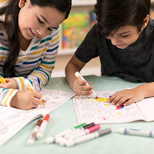 Crayola Ultra Clean Washable Markers, Broad Line, Classic Colors, ...