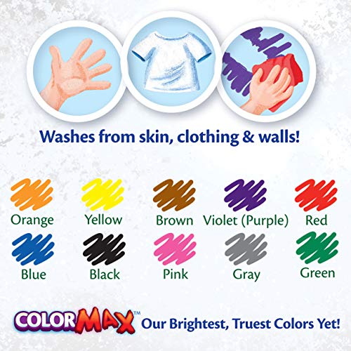 Crayola Ultra-Clean Washable Markers, Fine Line