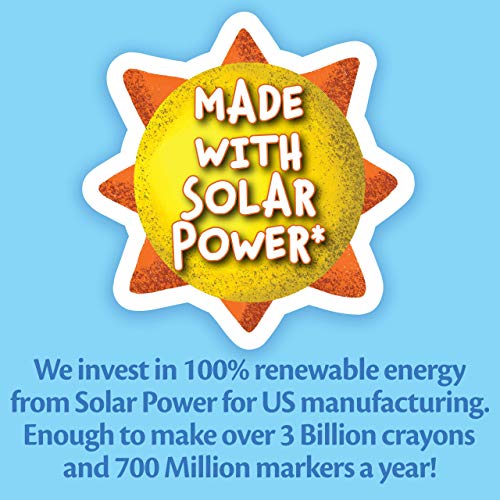 Crayola Ultra-Clean Washable Markers, Fine Line