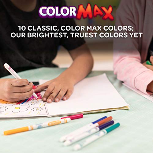 Crayola Ultra-Clean Washable Markers, Fine Line