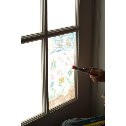Crayola Washable Window Markers, Car Window Markers, 8 Count
