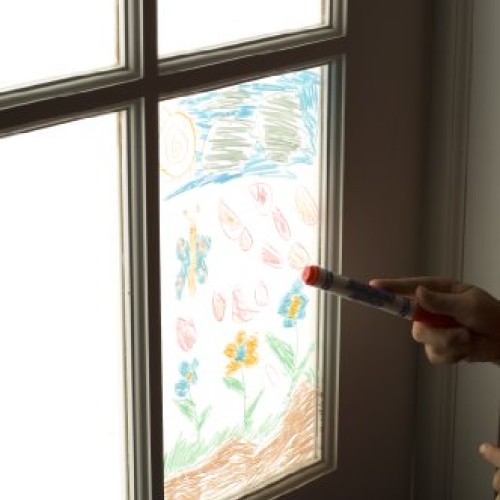 Crayola Washable Window Markers, Car Window Markers, 8 Count