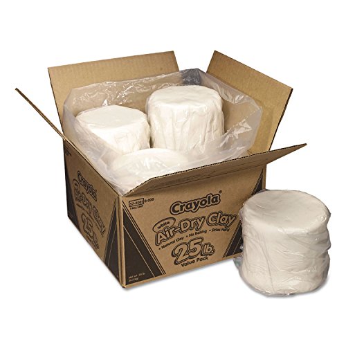 CYO575001 - Crayola 25 lb. Air-Dry Clay