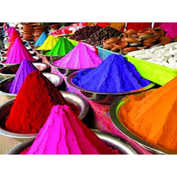 CraZeeColors Holi Color Powder- 100 Assorted Vibrant Color Packets...