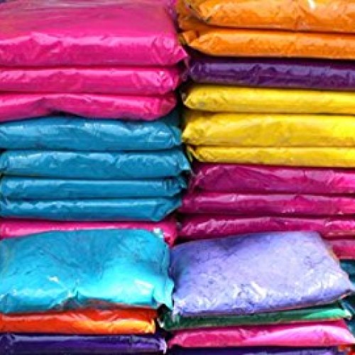 CraZeeColors Holi Color Powder- 100 Assorted Vibrant Color Packets...