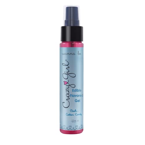 Water Based Cotton Candy Flavored Oral Edible Personal Lubricant b...